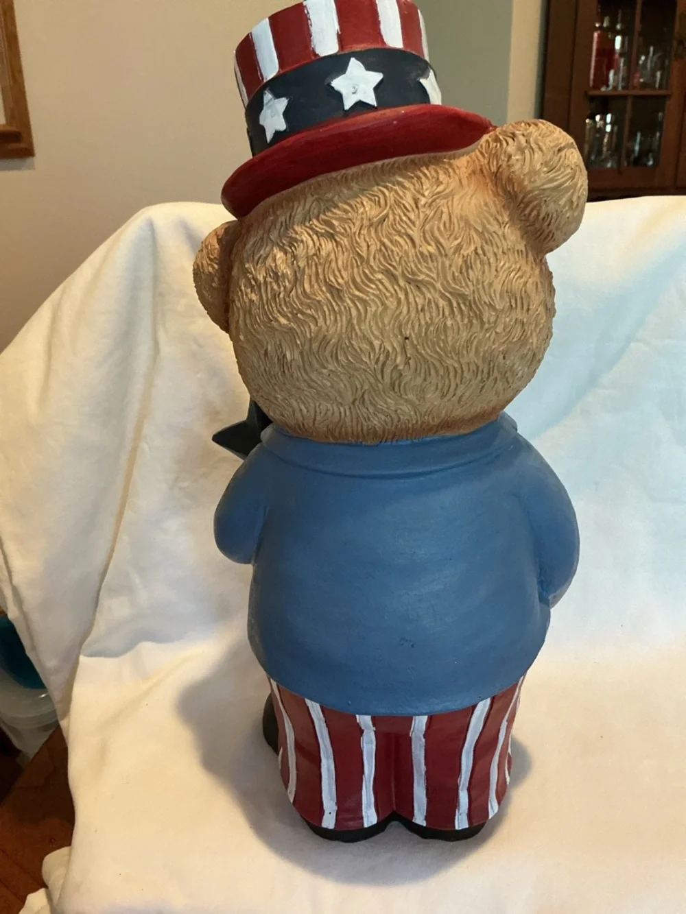 Patriotic / Americana Tabletop Teddy Bear